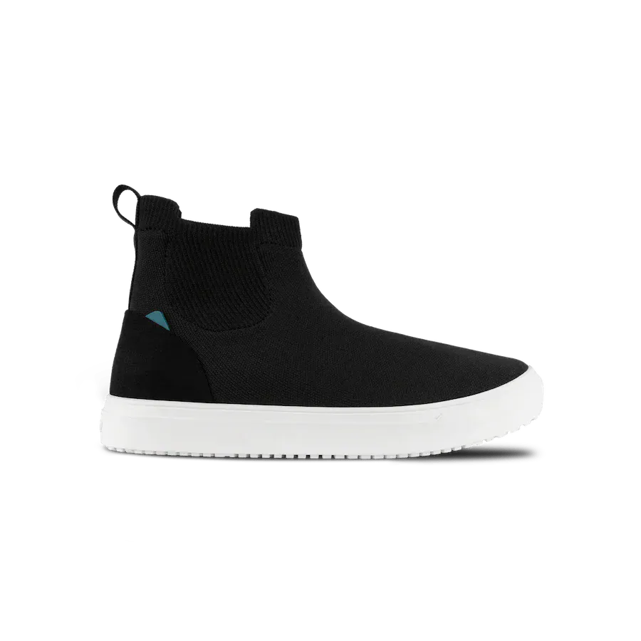 Vessi Women's Uptown Chelsea Sneakers- Black