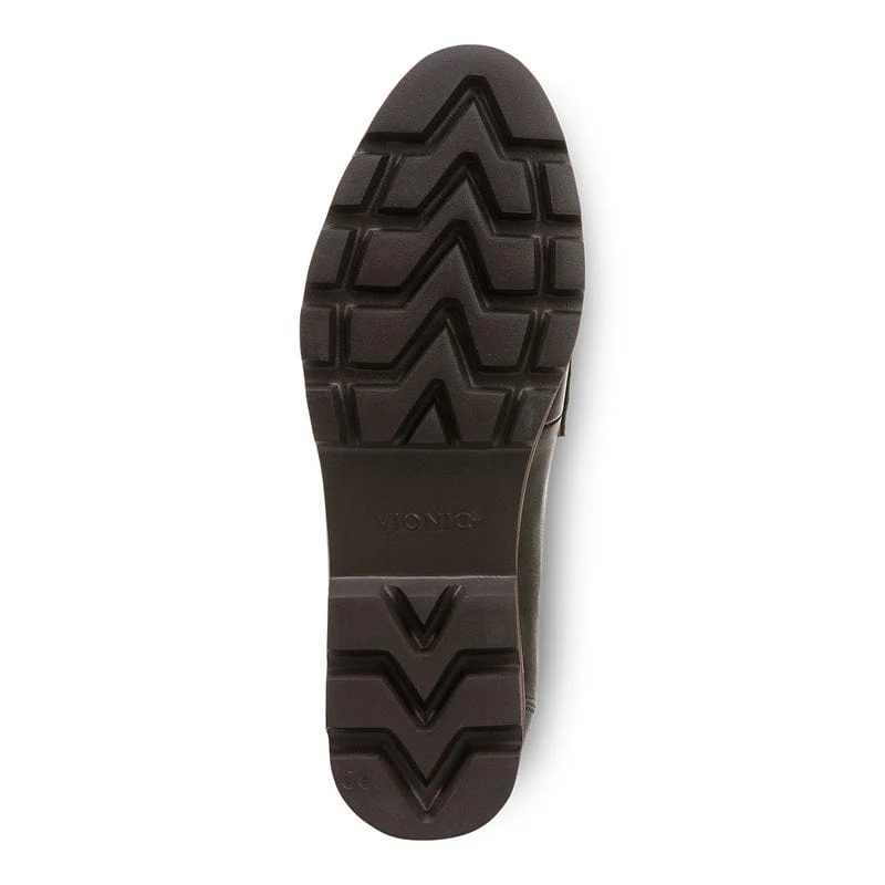 Vionic Women's Cheryl II Loafers- Dark Khaki - Image 6