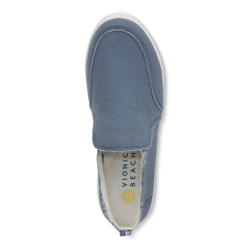 Vionic Women's Malibu Slip On Sneakers- Skyway Blue - Image 5