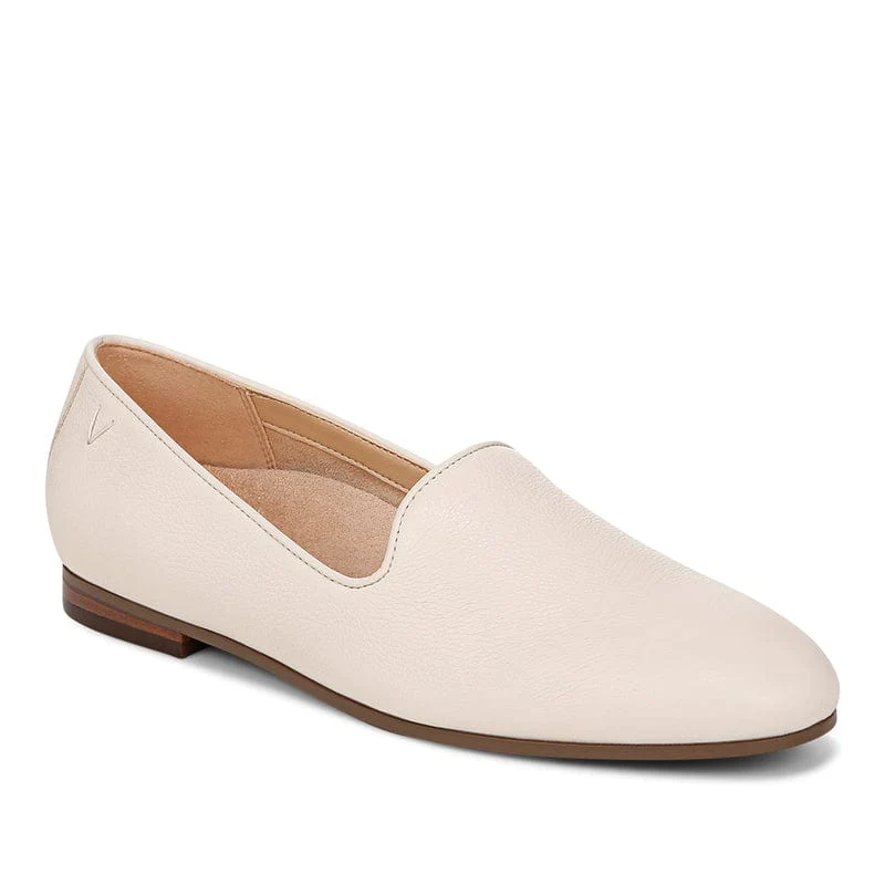 Vionic Women's Willa II Flats- Cream Leather