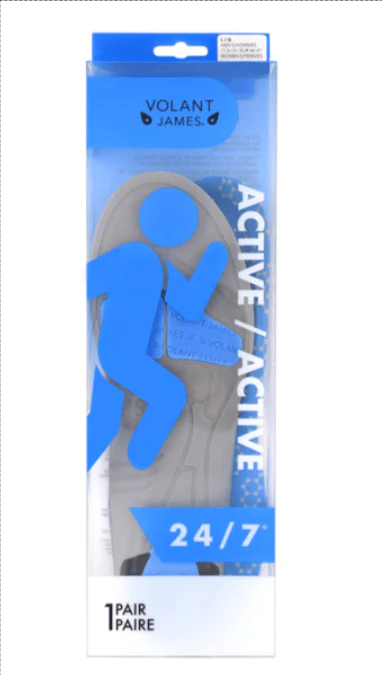 Volant James ACTIVE Insoles - Image 3
