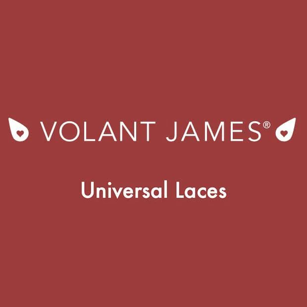 Volant James Lace Flat 36" (91cm) - Black Hearts
