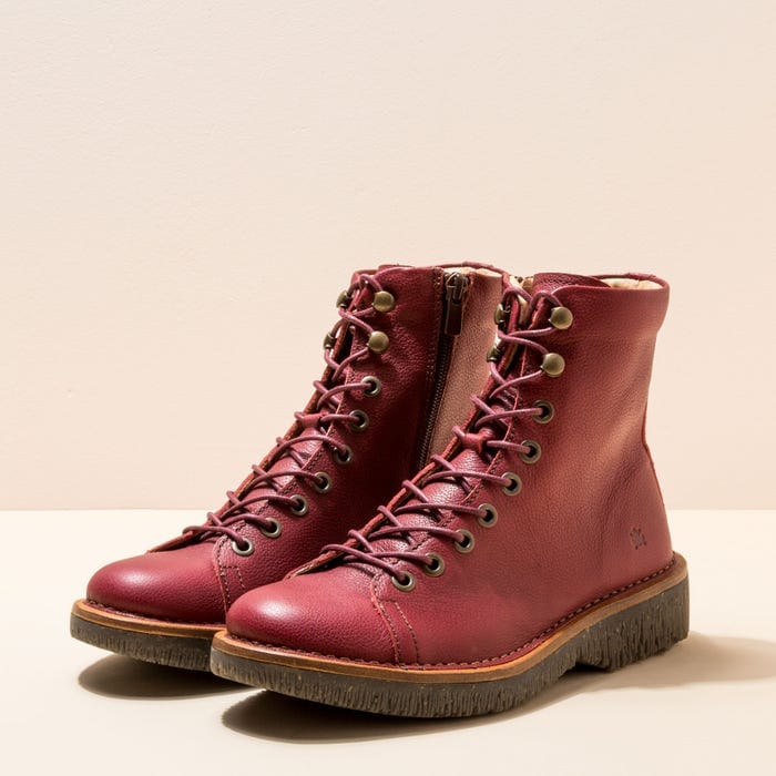 El Naturalista Women's Volcano Boots - Cereza